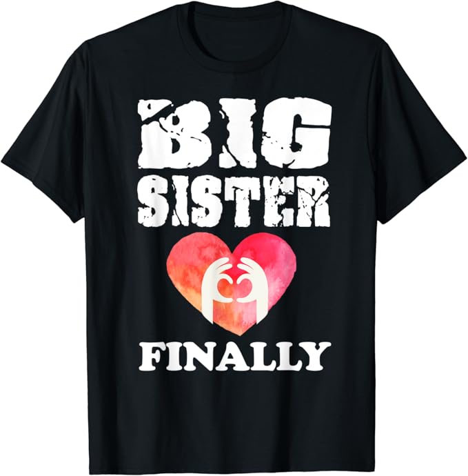 older sister t shirt